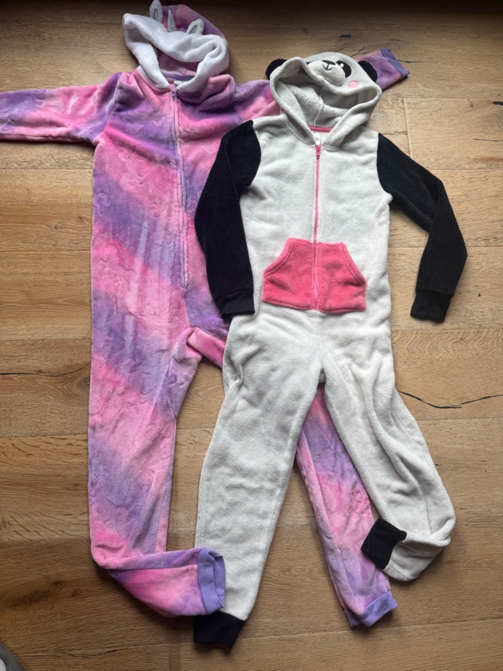Fleece Hooded Sleepwear Girls lot of 2 szL /XL Price Firm